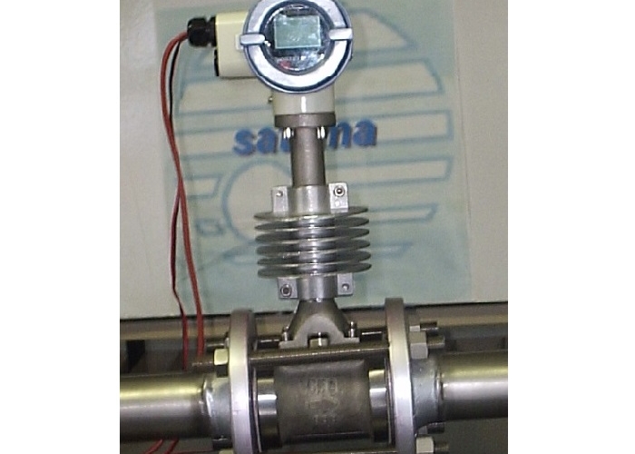 Misuratore portata Vortex