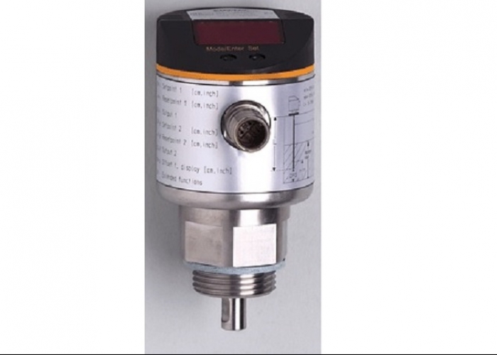 Guided microwave liquids level transmitter
