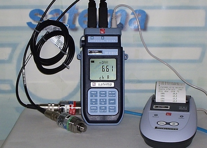 Portable Micro-manometer