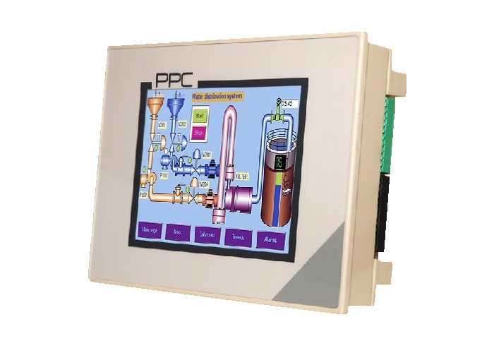 Panel Operator and Touch Screen PLC
