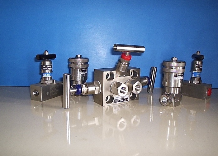 Needle Valves and Manifold for instruments