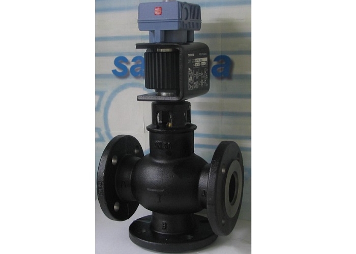 3-ways Operated Control Valves