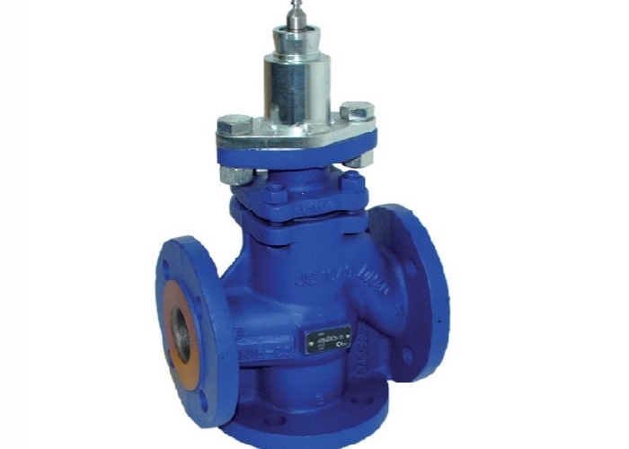 2 or 3-way Globe Valves  for modulating or On/Off electric actuator - 200 °C