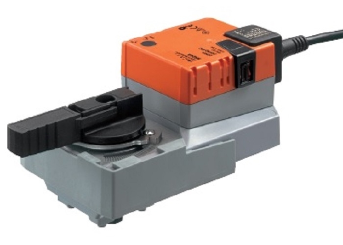 Quarter turn electric actuator - On/Off
