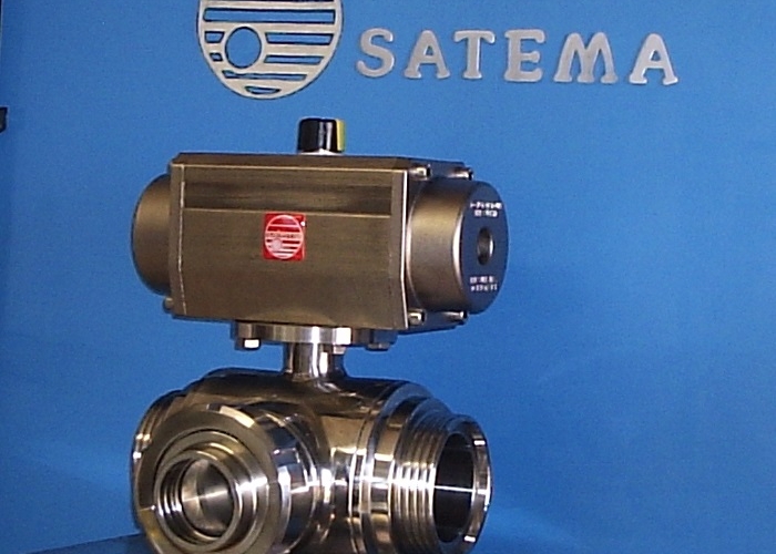 Double and Simple acting pneumatic actuators