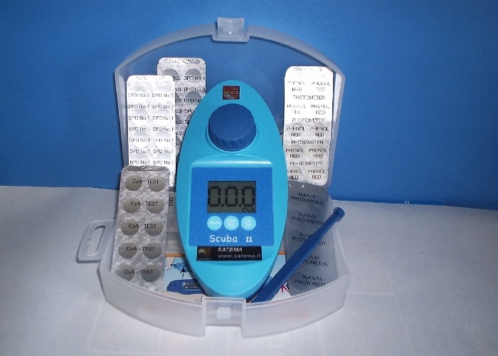 Handheld Chlorine Analysis Photometer