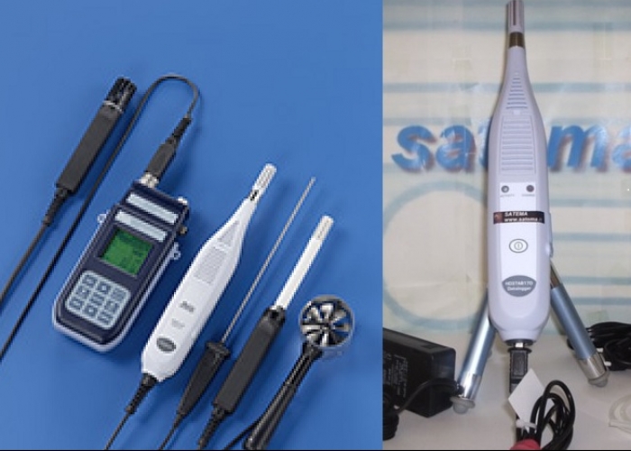 Environmental %RH, °C, CO, CO2 Datalogger