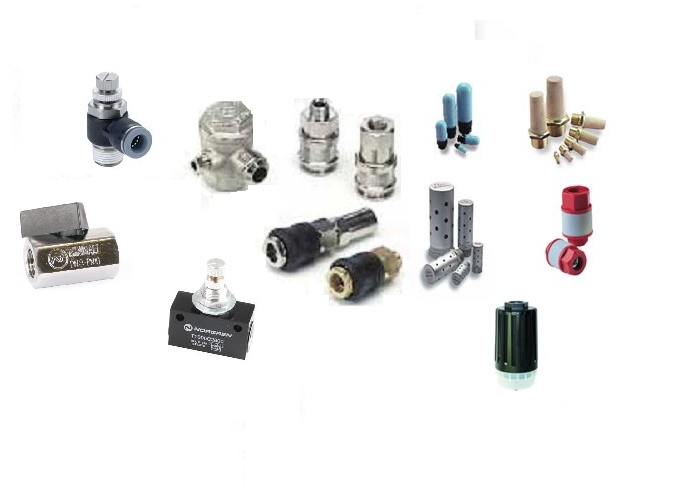 Auxiliary Components for Pneumatic Systems