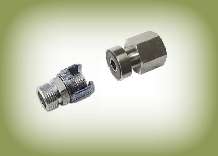 Brass bayonet fittings for compressed air