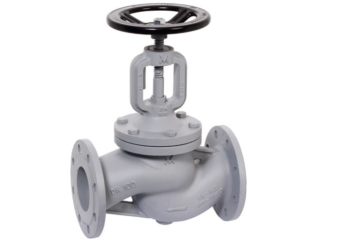 Streamlined flow valves traditional type