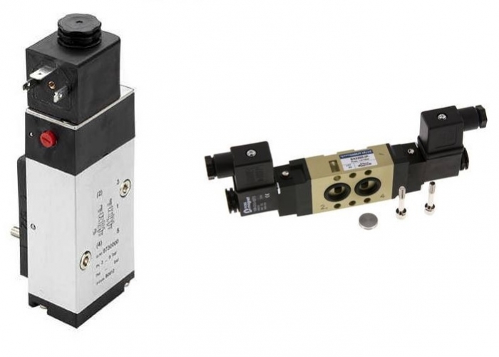 Indirect Solenoid Actuated Spool Valves - NAMUR interface