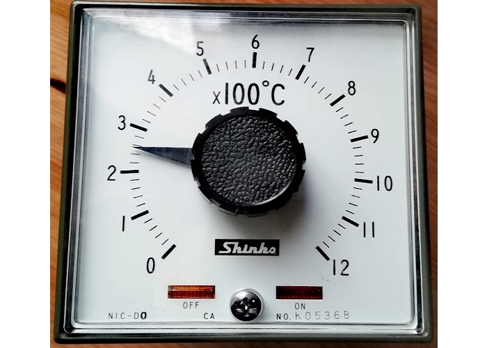 Shinko - Controllore temperatura analogico