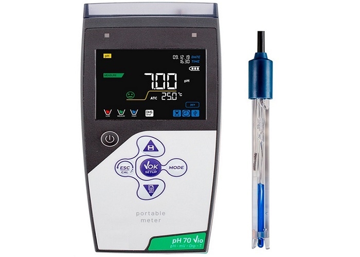 Portable pH meter and Datalogger