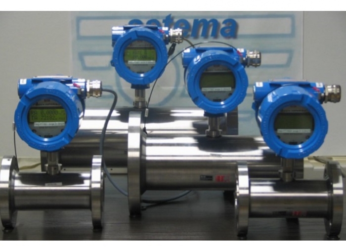 Precision Liquids Turbine Flow Meter