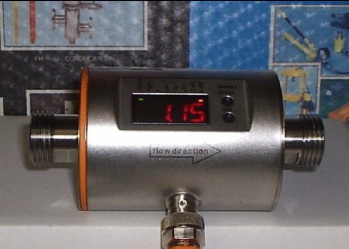 Smart Magnetic Flow Meter