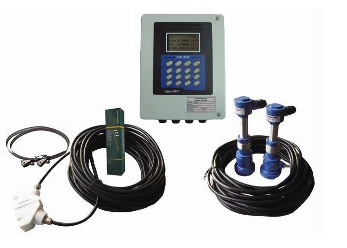 Fix Clamp On Ultrasonic Flow Transmitter