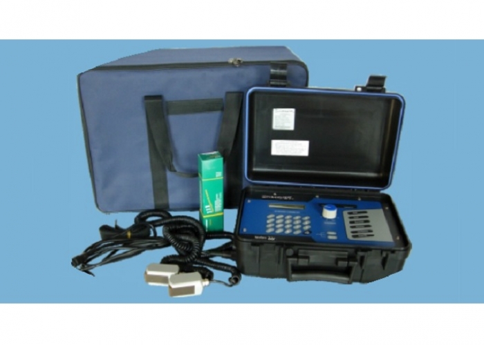 Portable Clamp-On Doppler Flow Meter