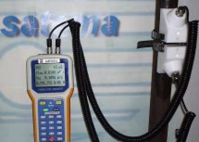 Handheld Clamp-On Ultrasonic Flow Meter