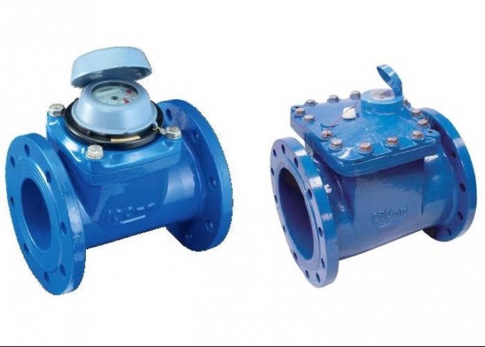 Contatore per acqua Woltmann