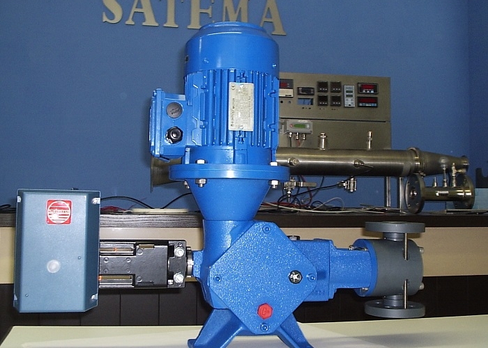 Piston Metering Pump