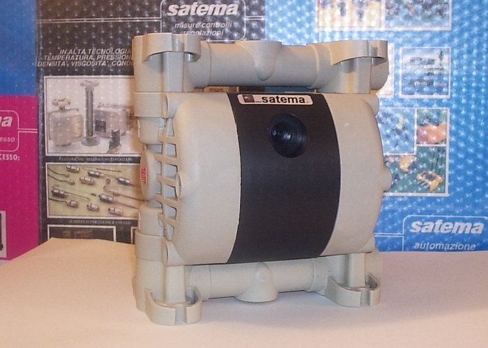 Pneumatic Diaphragm Pump