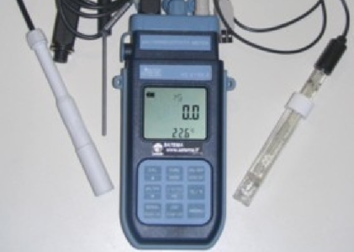 PH, ORP, Redox, Conducibilità, TDS, Salinità logger