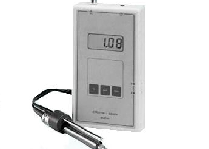 Residual Chlorine / Ozone Meter 