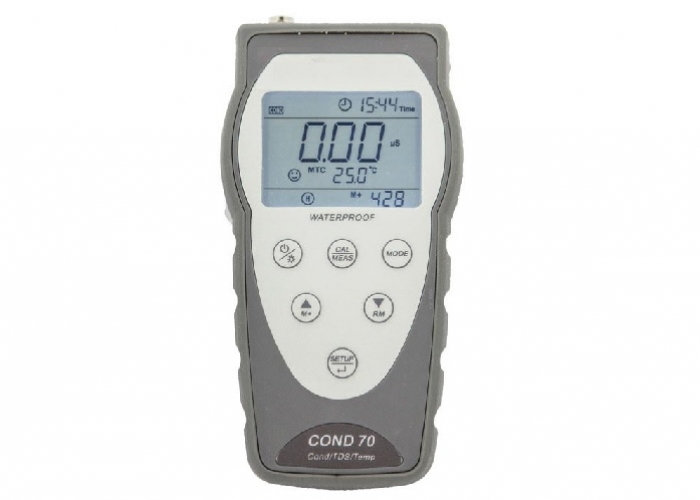 Conduttivimetro/TDS logger palmare