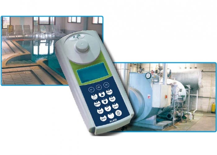 Multiparameter Handheld Photometer