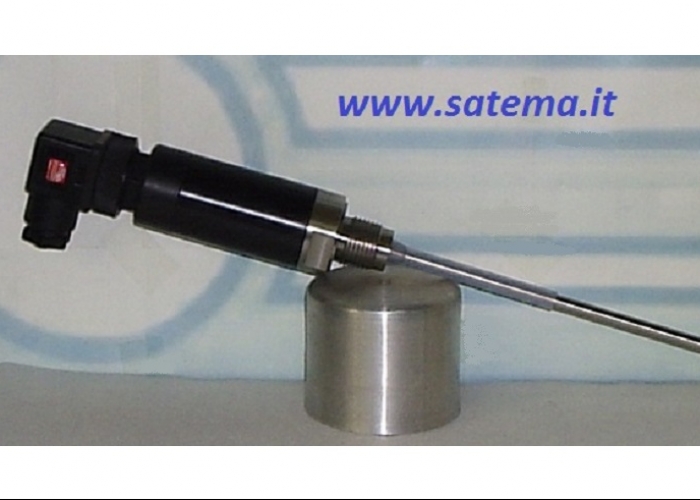 Rod capacitive level probe On/off and continuous