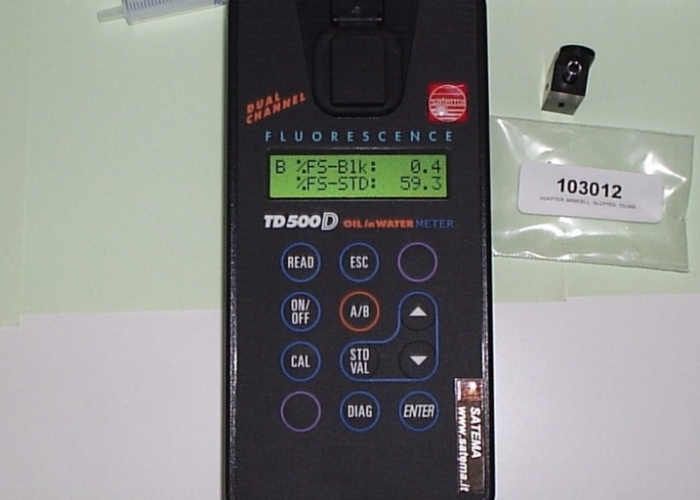 Oil in Water Portable Monitor