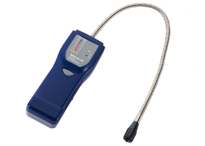 Cercafughe gas portatile