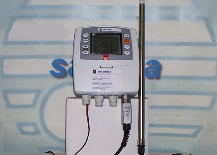 Trasmettitore umidità /temperatura Logger