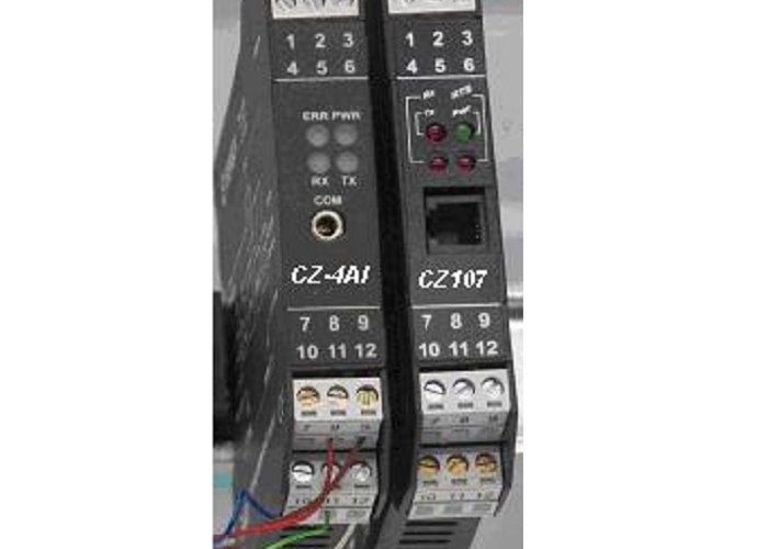 Module 4 analog inputs