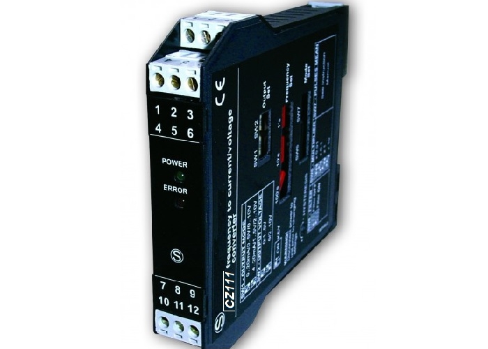 Frequency to DC Isolator Converter