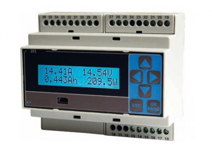 Triphase Power Grid Analyser