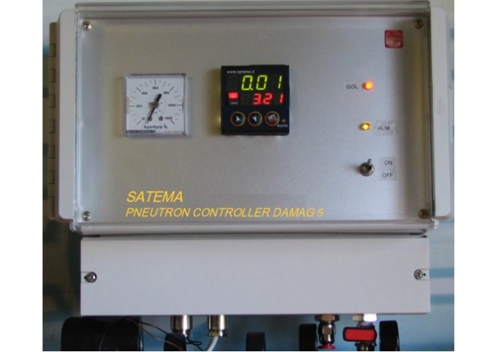 Regolatore elettropneumatico configurabile