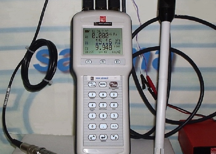 Datalogger Multifunzione 3 Canali Palmare