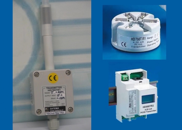 RTDs Temperature Transmitters