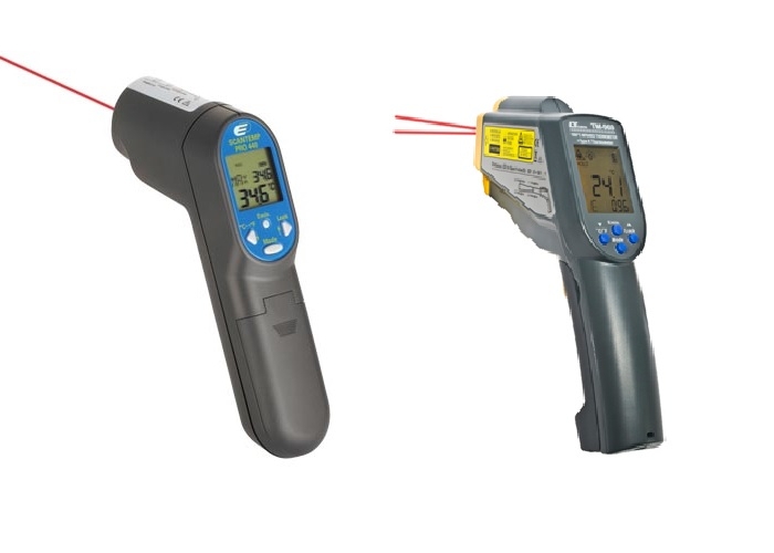 Portable Infrared Pyrometer