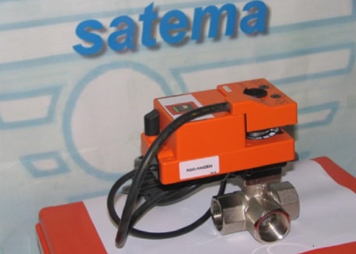 Valvola sfera ottone di intercettazione a 2vie 3 vie