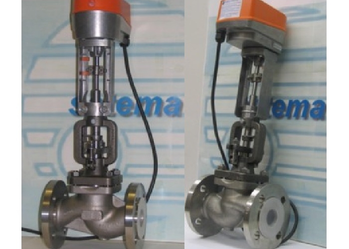 2-way Electrical Control Globe Valves