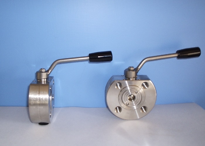 Flat Body Wafer Ball Valves