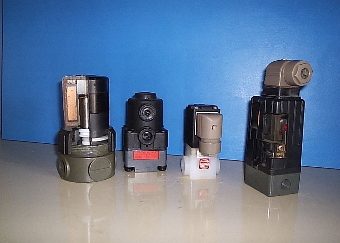 PVC - PVDF Solenoid Valves