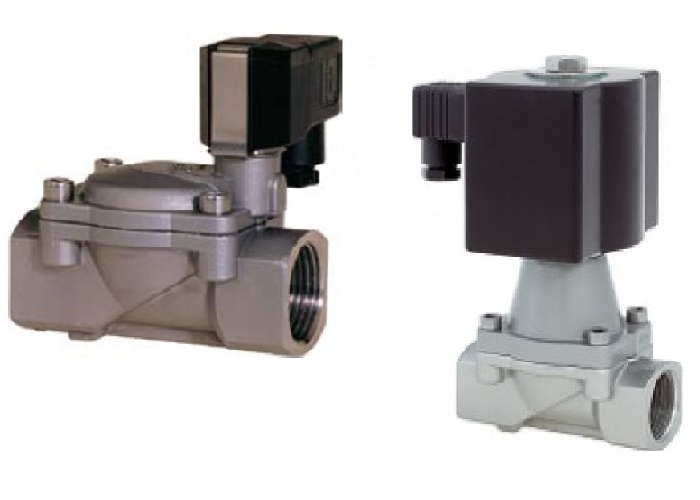 Stainless Steel Solenoid Valves