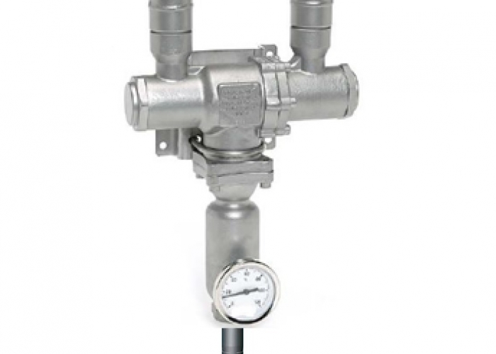 Stainless Steel Steam Water Mixer