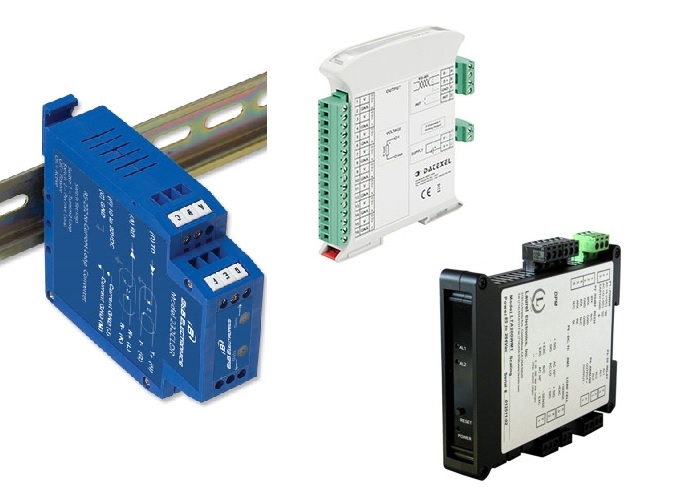 Serial to analog converters