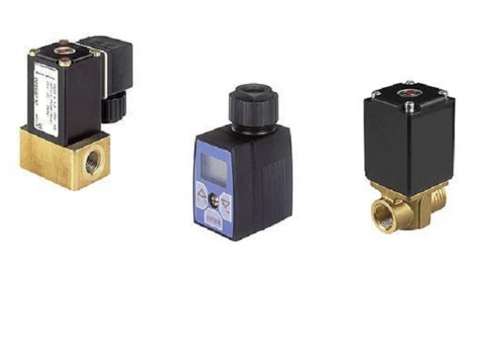 2-2 N.C. Proportional solenoid valves