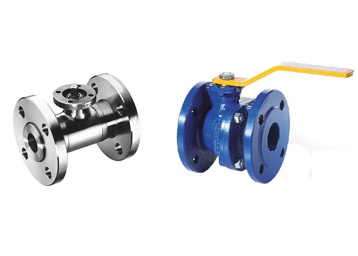 2-way, Flanged Ball Valves