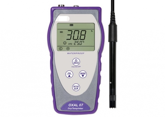 Handheld Polarographic Dissolved Oxygen Meter